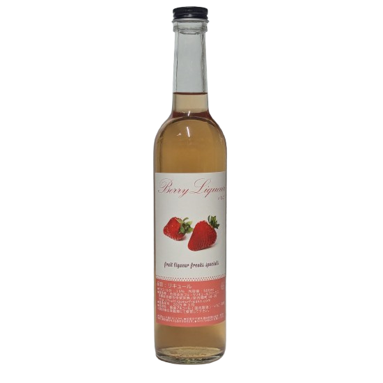 いちごのお酒